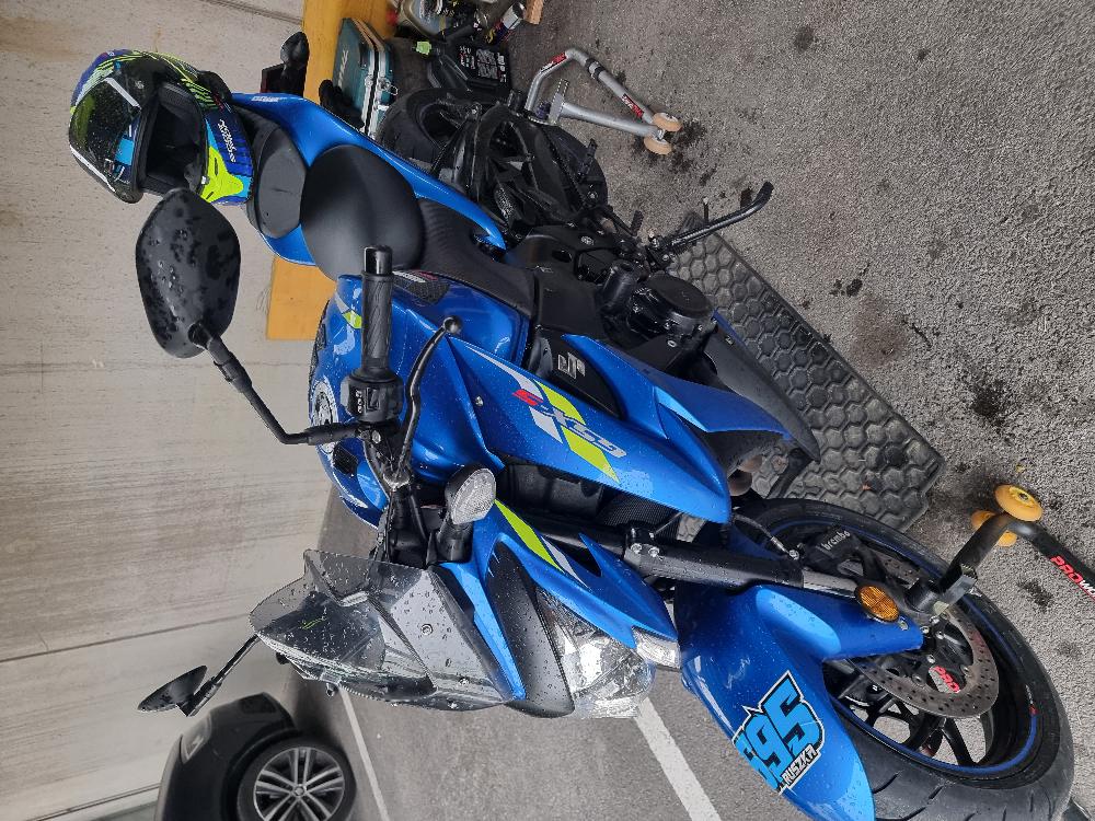 Motorrad verkaufen Suzuki GSX-S 1000 Ankauf